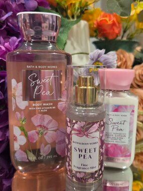Bath & Body Works - Sweet Pea